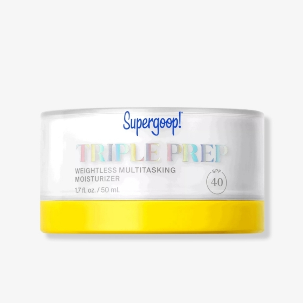 Supergoop! Triple Prep Weightless Multitasking Moisturizer SPF 40